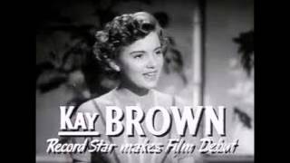 Kay Brown with Van Alexander and His Orchestra Oop Shoop [upl. by Crista]