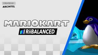 N64 Sherbert Land Final Lap  Mario Kart Wii Riibalanced Mod OST Extended [upl. by Bastien852]