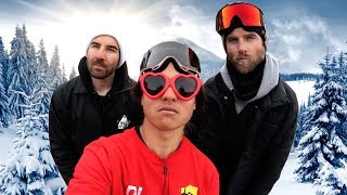 The Most Ambitious Crossover Event in History ft SnowboardProCamp amp Board Archive [upl. by Rahm204]