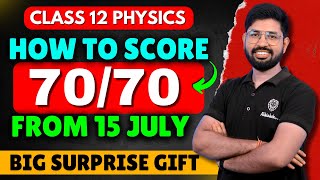 How to score full marks in Physics BIG SURPRISE INSIDE🔥 [upl. by Seroka4]