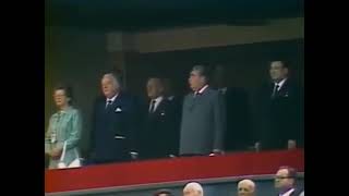 USSR anthem at 1980 Moscow Olympics  Гимн СССР 1980 [upl. by Garner]