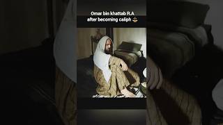 Hazrat omar ra after becoming caliph 🔥🔥 shorts youtubeshorts [upl. by Nylirret367]