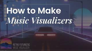 How to Make a Music Visualizer amp Audio Spectrum  Renderforest Tutorial [upl. by Nivi]