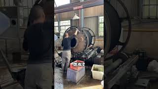 Ever Wondered How Water Tanks Are Made 😲 Watch This Incredible Process [upl. by Immaj]