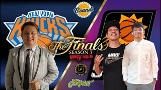 KNICKS VS SUNS SEASON 7 GAME 3 [upl. by Hudis803]