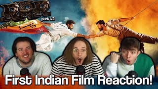 RRR was the BEST introduction to INDIAN films EVER part 12 Movie First Reaction [upl. by Sibley]