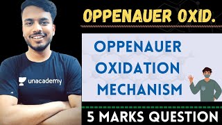 oppenauer oxidation  oppenauer oxidation reaction mechanism  oppenauer oxidation depth of biology [upl. by Sluiter]