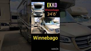 Small Winnebago EKKO mercedes winnebago rv rvlife travel traveling camping enjoyinglife [upl. by Vaish470]