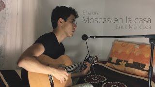 Shakira Moscas en la casa cover Erick Mendoza [upl. by Ahsoym135]