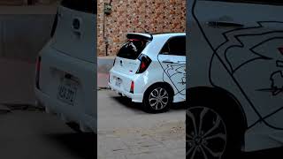 Kia picanto modified trending video shorts [upl. by Heringer]