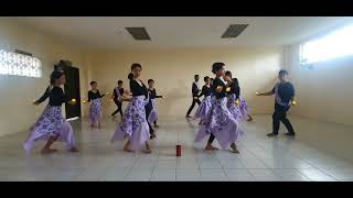 Pandanggo sa Ilaw  Performing Basic Folk Dance Steps  Performance Task in PE [upl. by Ev480]