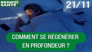 Les secrets dun bon sommeil  des spécialistes répondent [upl. by Suolevram]