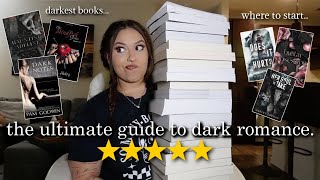 the ultimate guide to dark romance books some of my fav reads  where to start 🖤 [upl. by Annaes]