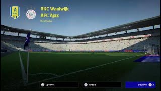 Jornada 14 RKG Waalwijk VS AFC Ajax eFootball 25 PS5 [upl. by Kamp75]