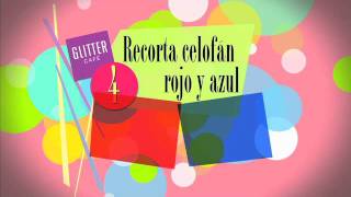 Como hacer tus Lentes 3D en casa para ver la Nota en Glitter Café [upl. by Platas]