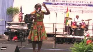 Diana Antwi Hamilton live at PENSA 2009 Conference Philadelphia [upl. by Yenaled]