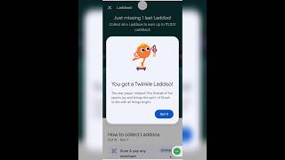 GPAy Ladoo Trick  How to Get Twinkle ladoo  Hiddenladoo trick shorts gpaynewoffer [upl. by Brandon]