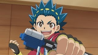 BEYBLADE BURST Episode 1 Let’s Go Valtryek [upl. by Cottrell]