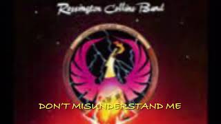 Don’t Misunderstand Me  Rossington Collins Band  drum cover Drumless Track used [upl. by Eastlake]