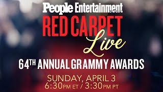 🔴 2022 Grammy Awards Red Carpet Live  April 3 2022 630PM ET  Entertainment Weekly [upl. by Bolger933]