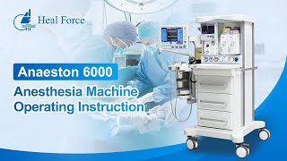 How to Use Anesthesia Machine [upl. by Maressa971]