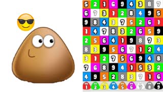 Pou Sudoku Easy Level [upl. by Cung]