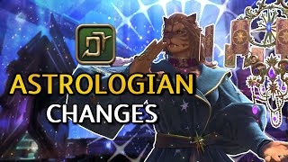 Astrologian Changes  Dawntrail Media Tour FFXIV [upl. by Leeann]