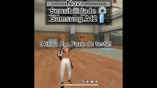 Senilidade A12 freefire sensibilidadefreefire samsunga12 [upl. by Syxela]