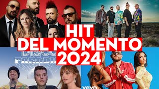 MUSICA ITALIANA 2024  HIT DEL MOMENTO 2024  MIX MUSICA ESTATE 2024  CANZONI ITALIANE 2024 [upl. by Yarrum262]