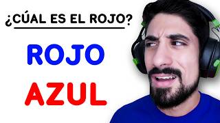 ¿Podré APROBAR un TEST para NIÑOS de 4 AÑOS 😳🧠 [upl. by Merras911]