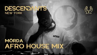 MÖRDA Afro House  Tech DJ Set Live From DESCENDANTS New York [upl. by Ciro]