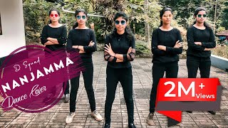 Nanjamma Dj Song  Dance Cover  D Squad [upl. by Majka927]