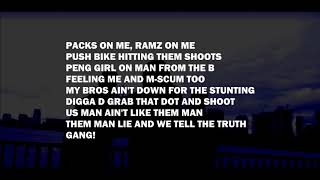 1011 Digga D x SavO x TY  Next Up Part 1 Lyrics [upl. by Sand]