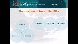 Whats new in Best Practices Delirium Depression and Dementia in Older Adults Assessment and Care [upl. by Halilahk458]