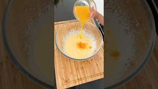 Baking Orange cake with my 3 year old toddler [upl. by Ecnatsnok]