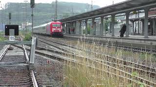 IC 2221 Norddeich Mole  Frankfurt Hbf in Letmathe [upl. by Nosak]