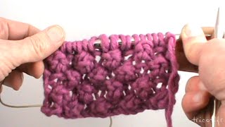 Tuto Tricot Le point dAstrakan base [upl. by Erodasi429]