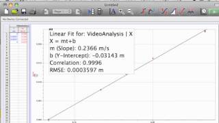 Kinematics Graph Analysis Lab Instructions [upl. by Alberic]