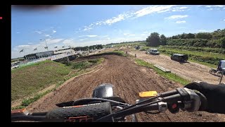 laps at MSV Motodrome Emmen [upl. by Noyahs]