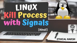 LINUX  KILLING PROCESSES  HINDI [upl. by Aissyla]