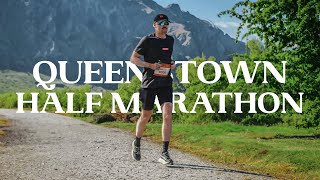 Running My THIRD Queenstown Half Marathon [upl. by Annabal]