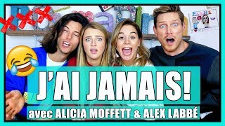 JAI JAMAIS avec Alicia Moffet et son chum Alex  PO et Marina [upl. by Mandler]