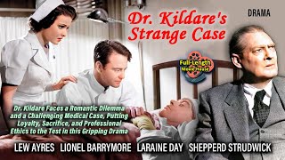 Dr Kildares Strange Case 1940 — Drama  Lew Ayres Lionel Barrymore Laraine Day [upl. by Nikolaus]