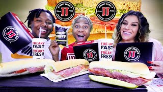 Jimmy Johns With Darius🥖🥪 [upl. by Llerahc665]