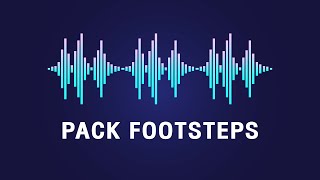 Pack Footsteps  Sound Effect [upl. by Rizzi]