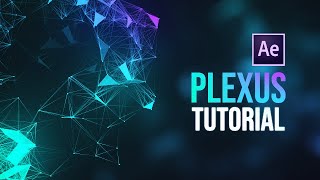 Create Plexus Network Background  After Effects Tutorial [upl. by Starr]