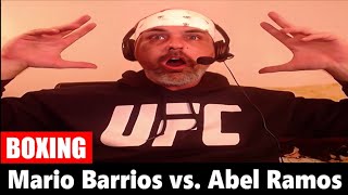 Mario Barrios vs Abel Ramos LIVE REACTION [upl. by Assilam351]