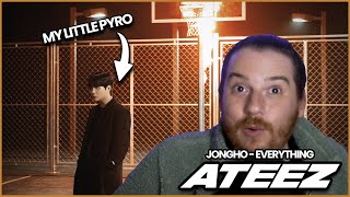 ATEEZ JONGHO Everything  mv reaction hes so dramatic amp i love it 🥹 [upl. by Maeve]