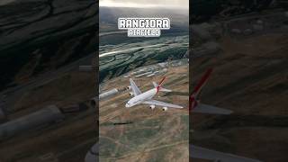 Rangiora NZ meets the A380 msfs2020 aviation flightsim msfs20 flightsimulator [upl. by Aohk]