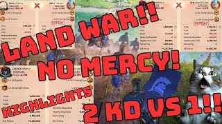 RISE OF KINGDOMS  KVK 3431 VS 3435  3432 LAND WAR highlights [upl. by Pena283]